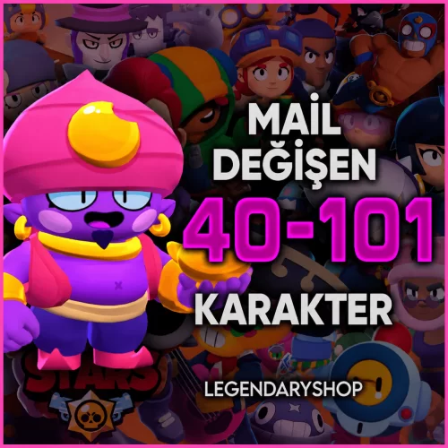  ⭐40-101 Karakter Garanti Mail Değişen⭐